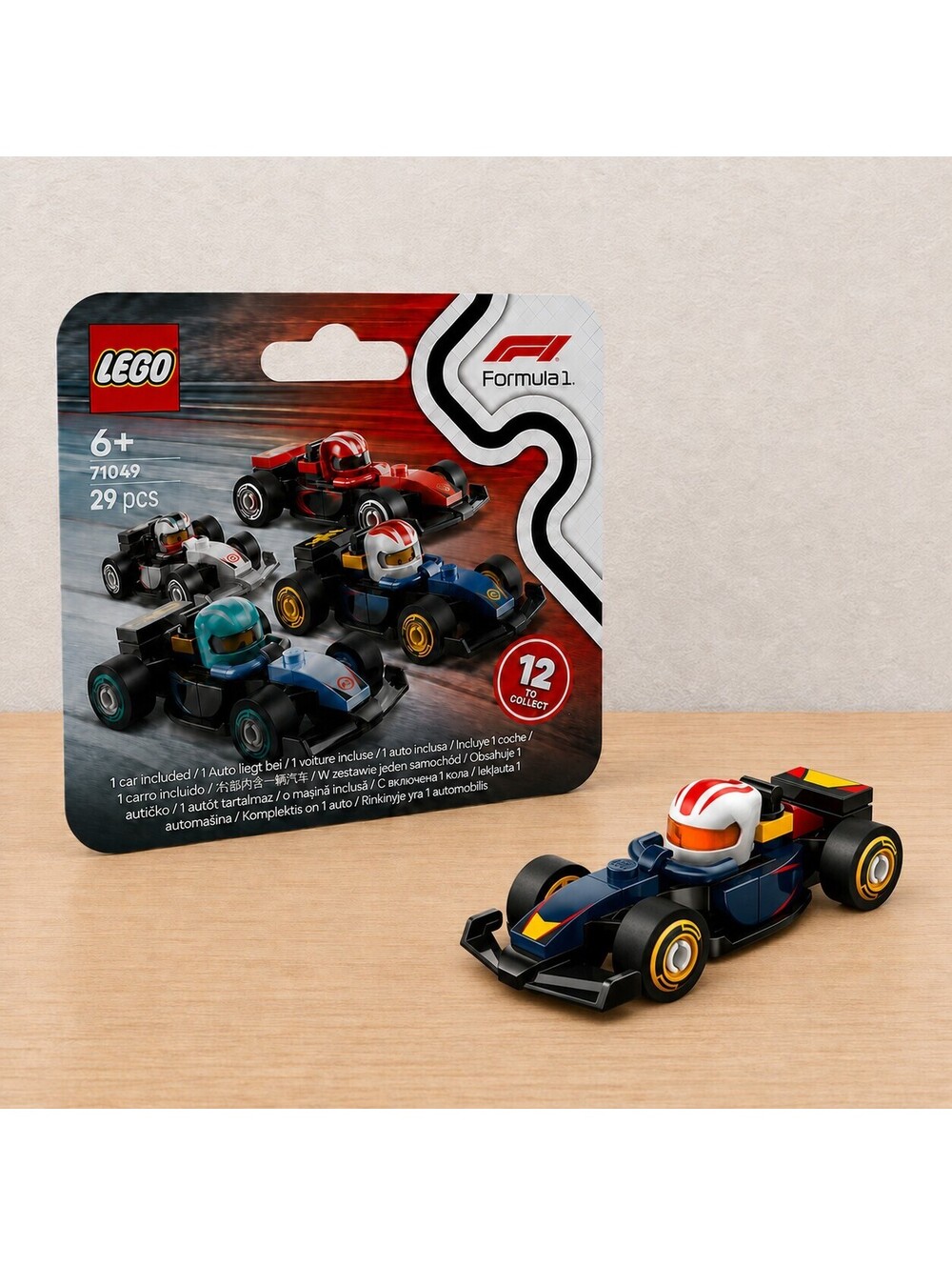 LEGO F1 71049 RB20 Red Bull colf1rc-1 Scanner ID Sealed Box 2025